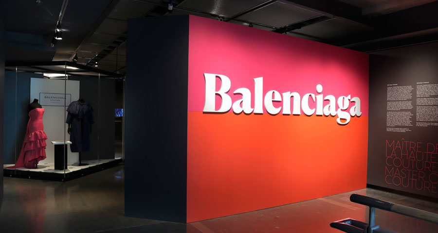 Balenciaga, Master of Couture - Fashion exhibition at the McCord