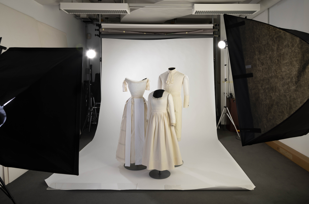 Studio de photographie. Laura Dumitriu © Musée McCord Stewart, 2023