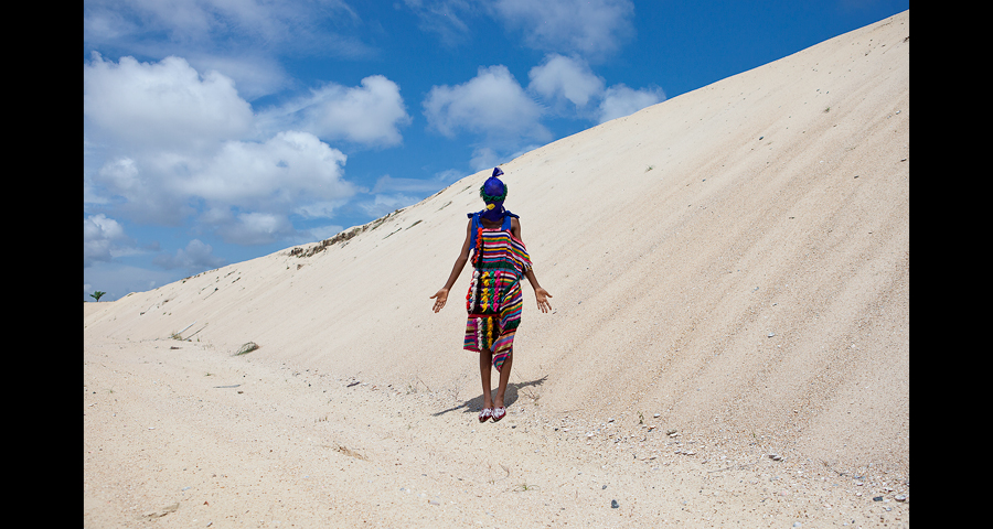 Collection <em>Gods of the Wilderness</em>, IAMISIGO, Kenya, printemps/été 2019. Courtoisie de IAMISIGO. Photographie par Ines Valle