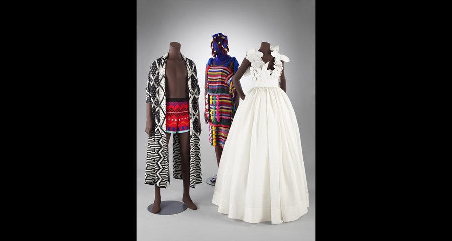 Maxhosa Africa, IAMISIGO, Imane Ayissi  © Victoria and Albert Museum, Londres