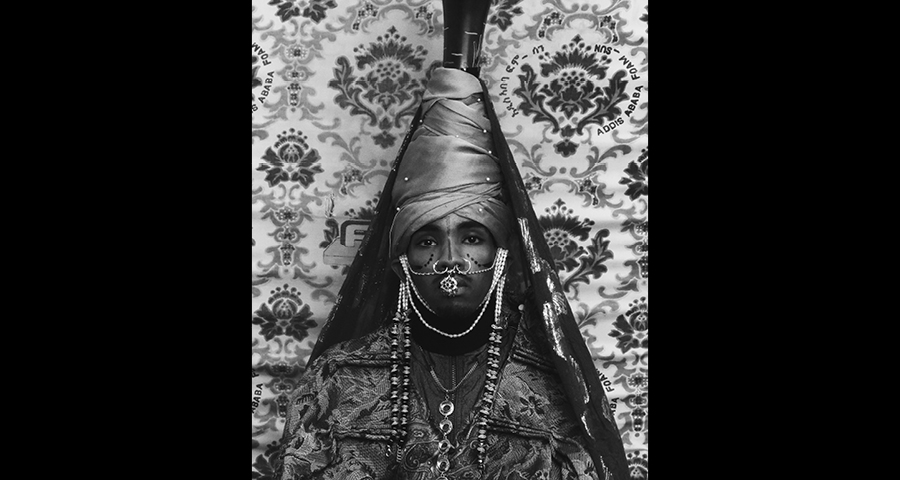 Self-portrait, Gouled Ahmed, Addis Foam, Ethiopia 