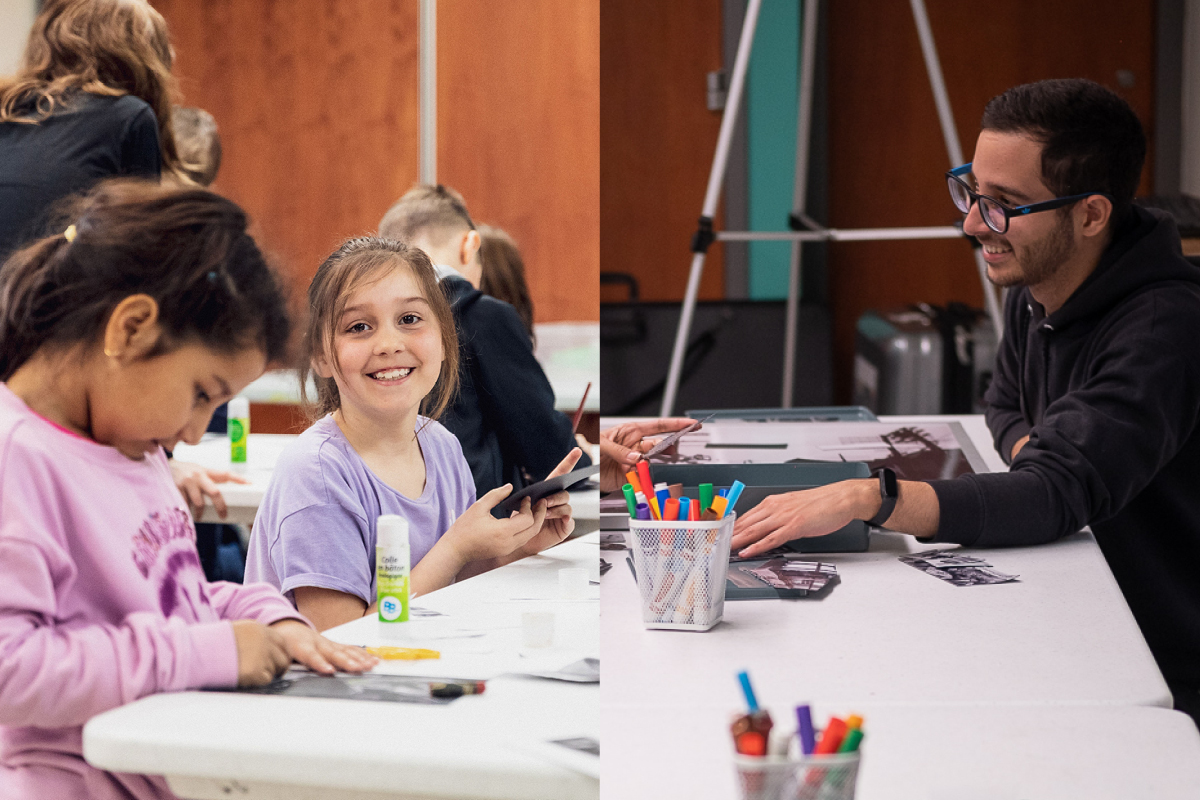 Atelier La fabrique à histoires arctiques